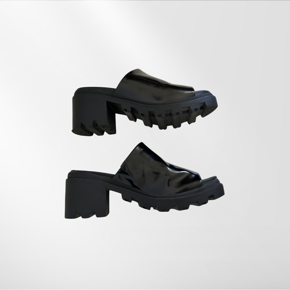 Chunky Platform Mule Sandal - Picture 4 of 10